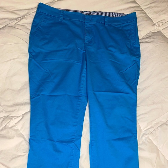 Bright turquoise pants - Picture 1 of 2